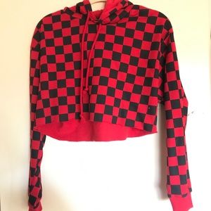 Cropped forever 21 sweater